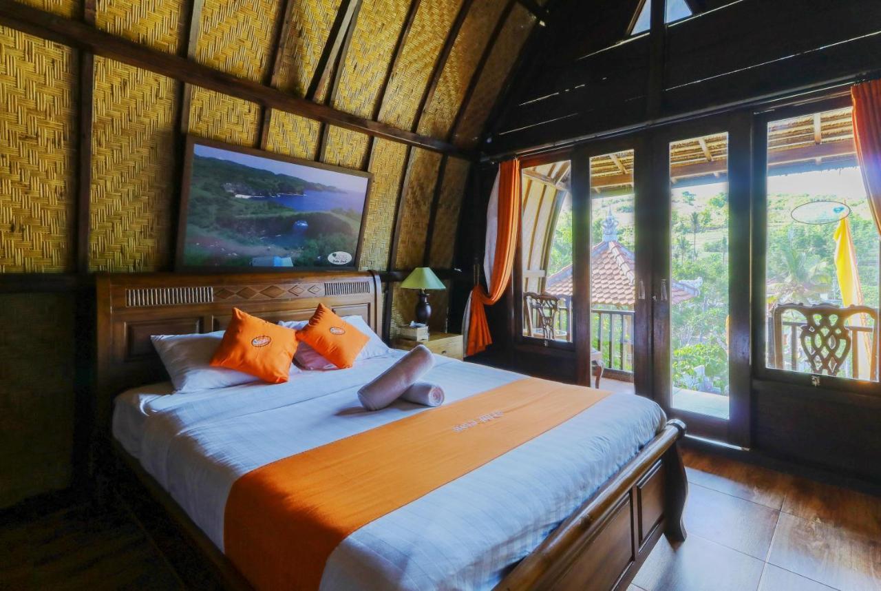 Holy Hills Bungalow Nusa Penida Batumadeg Экстерьер фото