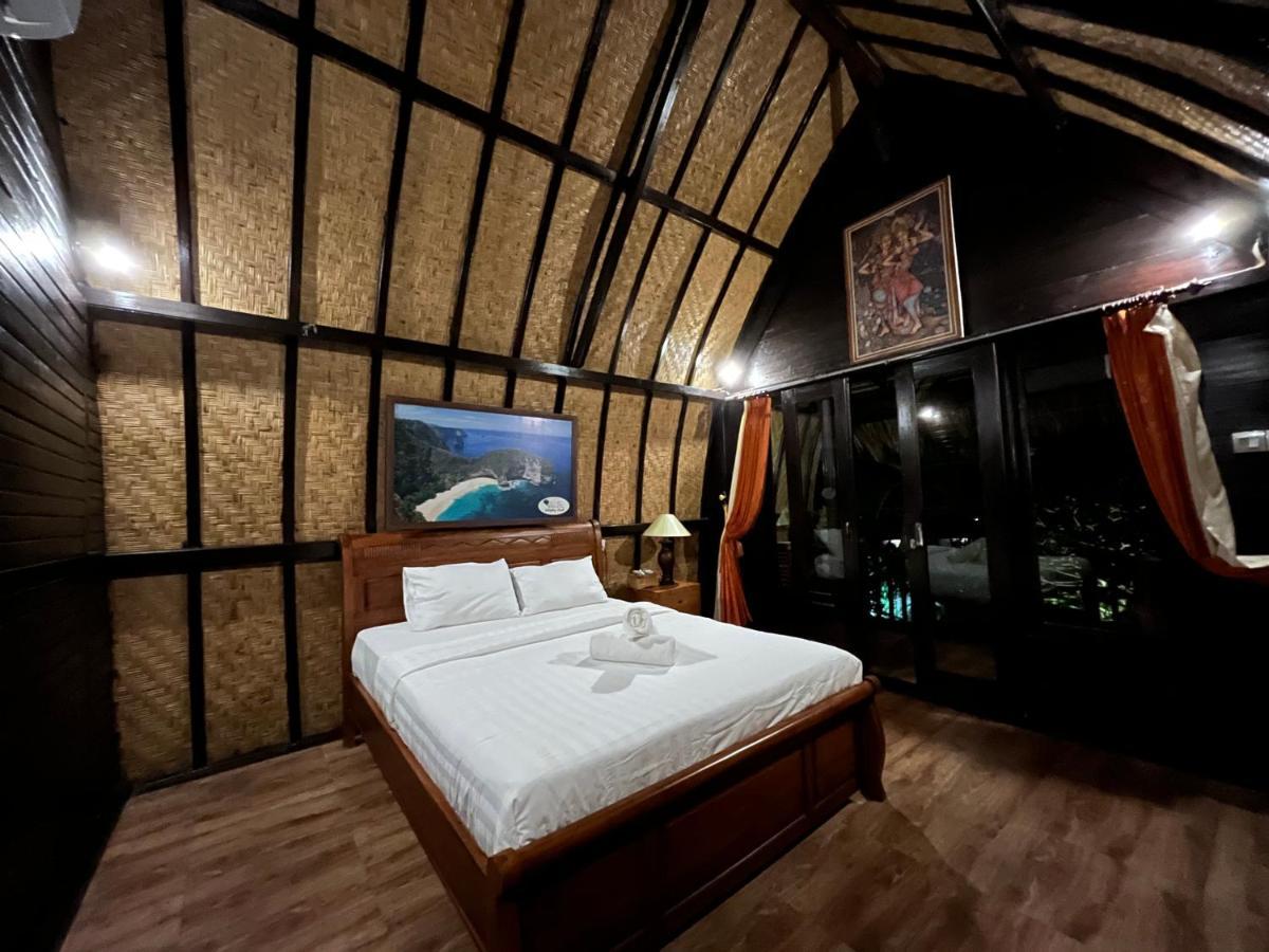 Holy Hills Bungalow Nusa Penida Batumadeg Экстерьер фото