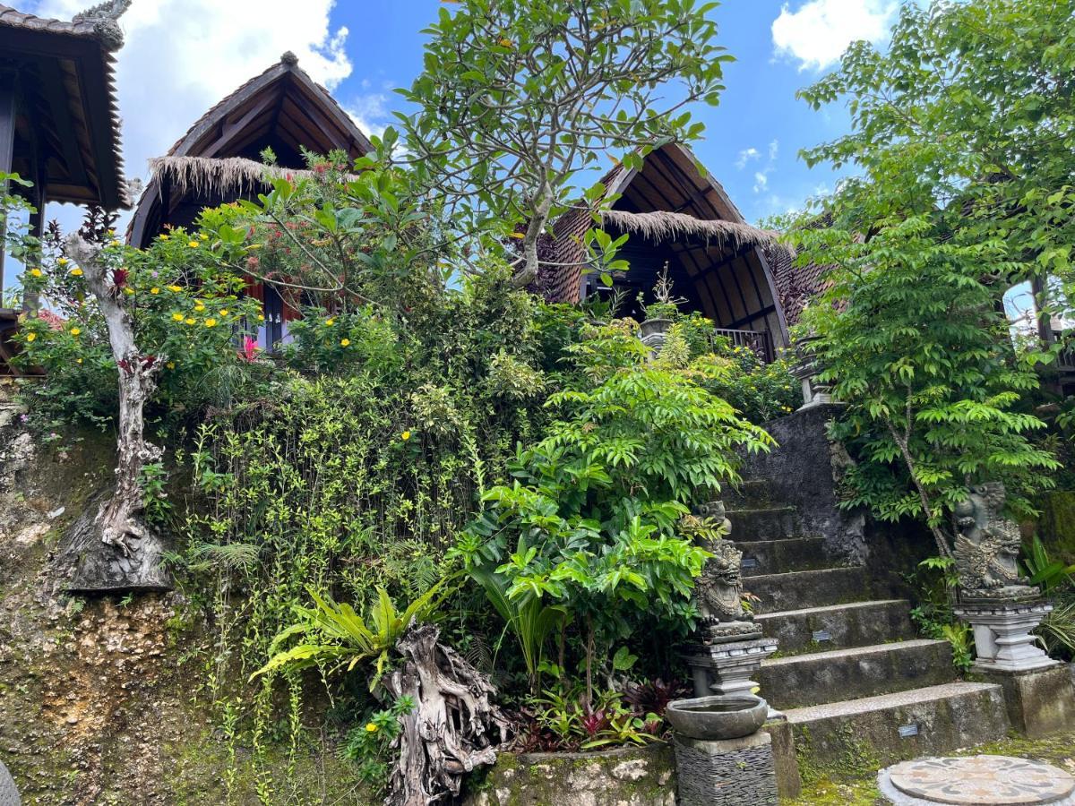 Holy Hills Bungalow Nusa Penida Batumadeg Экстерьер фото