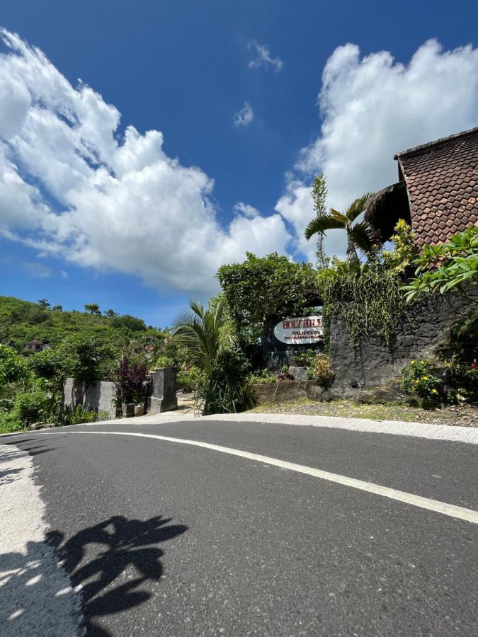 Holy Hills Bungalow Nusa Penida Batumadeg Экстерьер фото