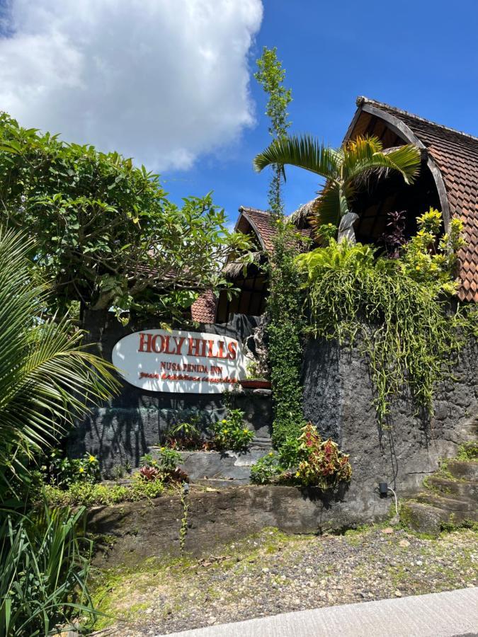 Holy Hills Bungalow Nusa Penida Batumadeg Экстерьер фото