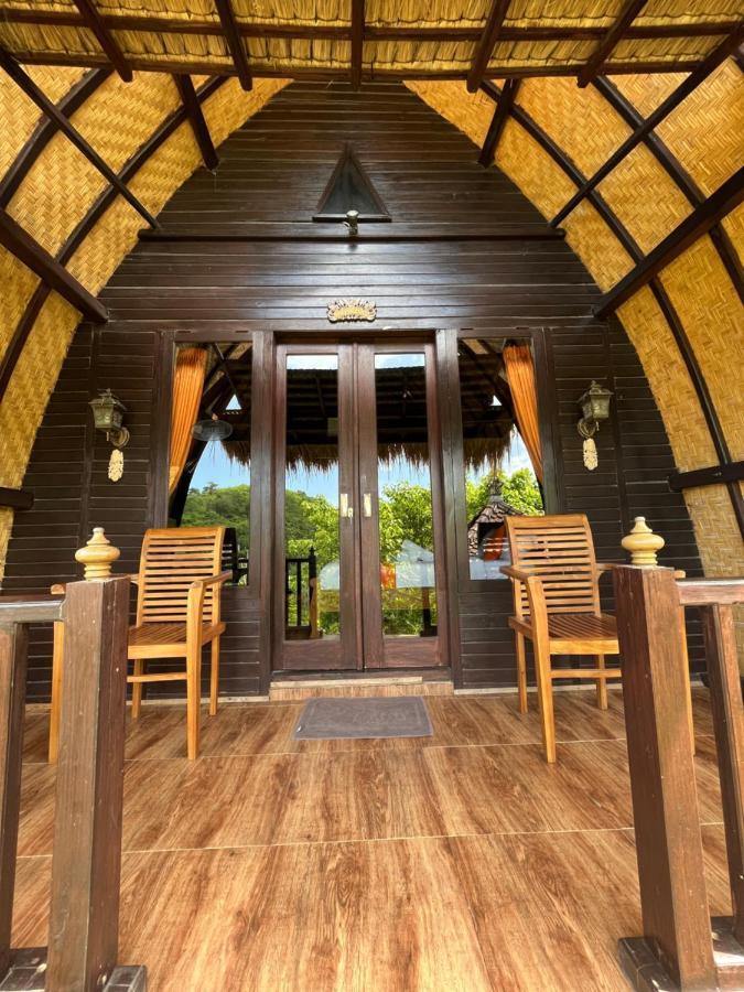 Holy Hills Bungalow Nusa Penida Batumadeg Экстерьер фото
