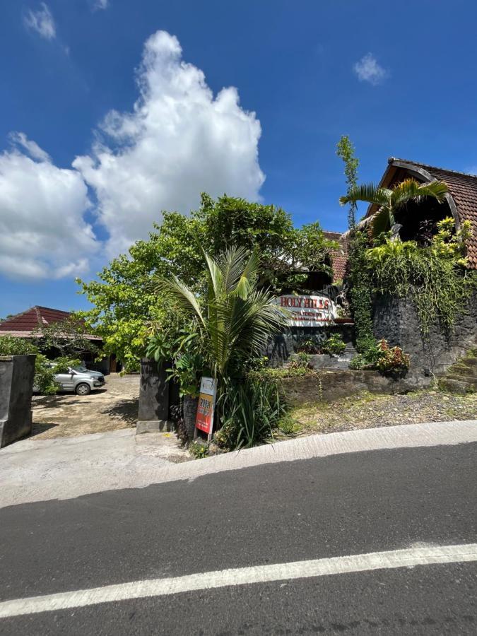 Holy Hills Bungalow Nusa Penida Batumadeg Экстерьер фото